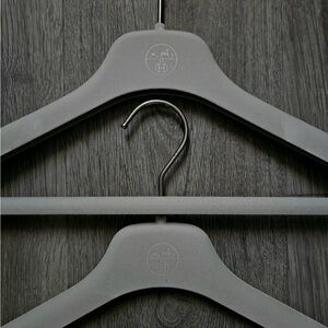 Bundle of two Hermes Authentic Clothes Hangers